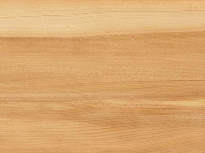 Cedar Veneered MDF, Quarter Cut