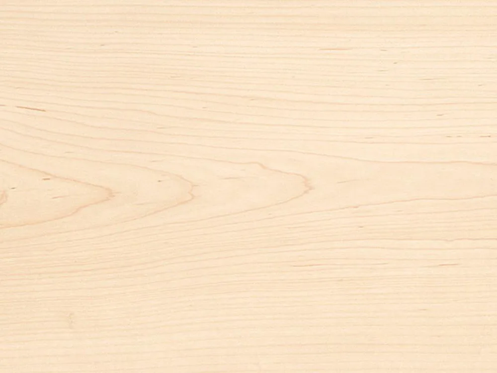 Maple Veneered MDF, Crown Cut