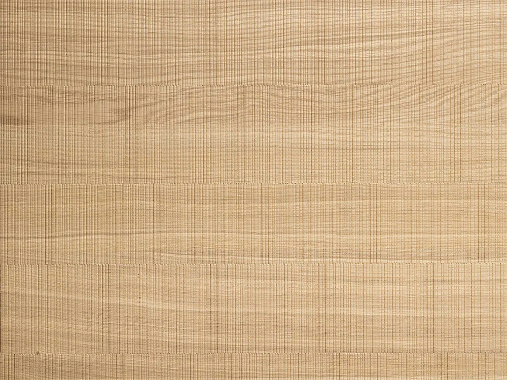 Fuji - Embossed Oak Veneered MDF, Quarter Cut