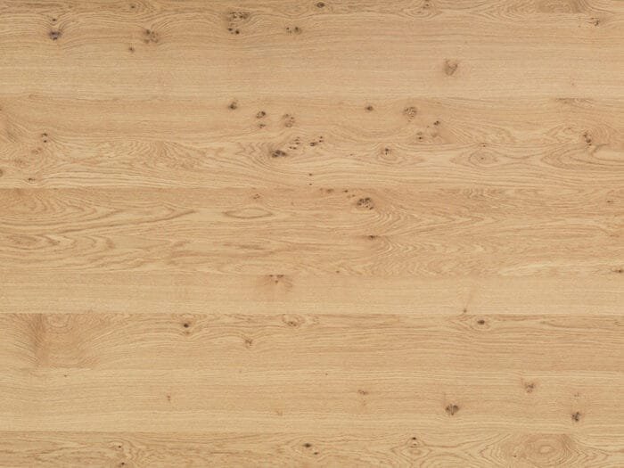 Rustic - Oak Veneered MDF, Knotted, Crown Cut