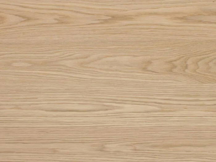 Oak Veneered Black Fibracolour MDF, Crown Cut