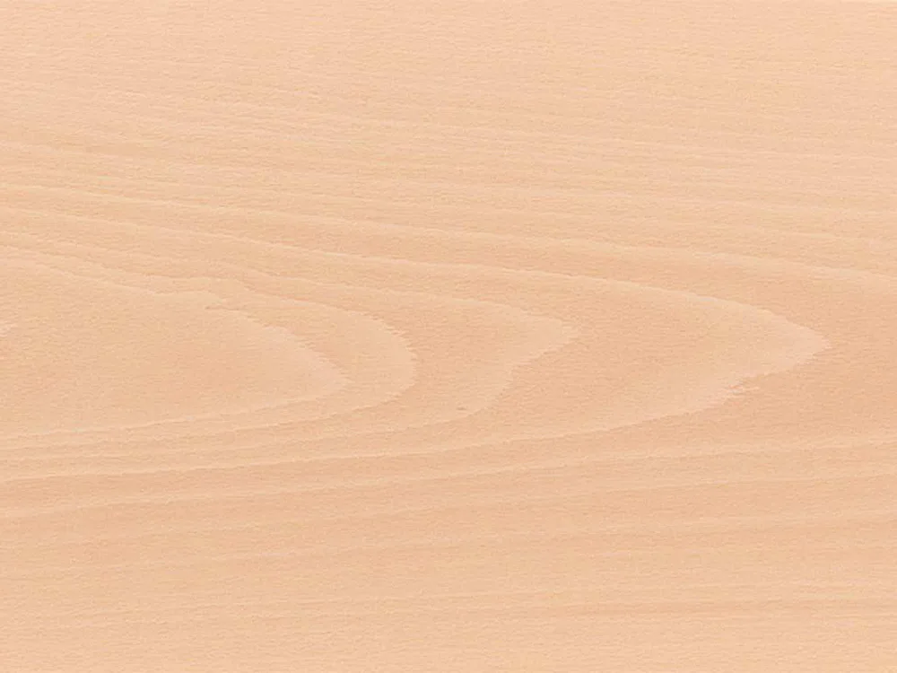 Beech Veneered MDF, Crown Cut - Steamed