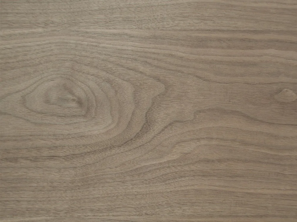 Walnut Veneered Birch Plywood, Crown Cut